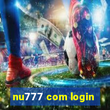 nu777 com login